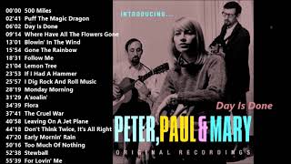 Peter, Paul and Mary // The Best Of : Ten Years Together