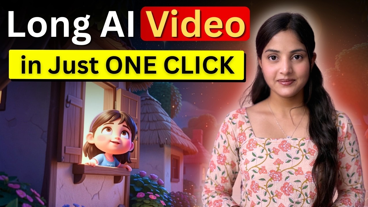 Make Long AI Video in ONE Click | FREE AI Video Generator | New AI ...