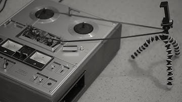 Loop // Reel to Reel Piano Tape Loop