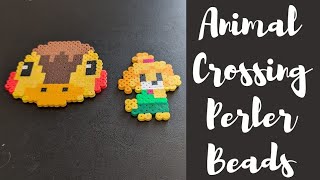 Animal Crossing Perler Beads