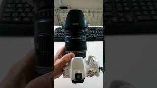 Бленда для Canon EF-S 18-200mm. Что это и зачем. #canon