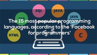 Famous The 10 most popular programming languages, according to the 'Facebook for programmers' Net Worth