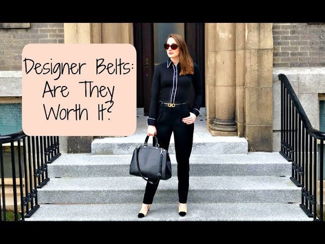 Why I Love And Spend Money On Designer Belts 