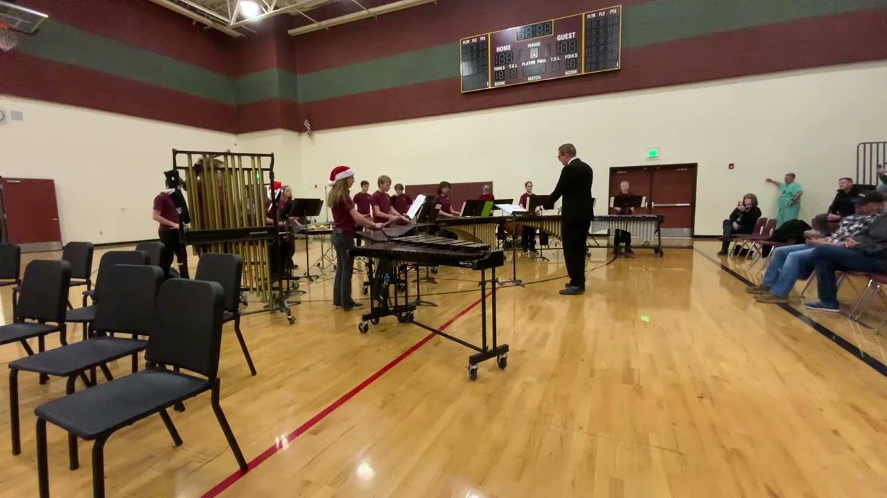 CMS PERCUSSION ENSEMBLE - SNOWPOCALYPSE - 2024