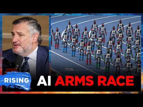'CHINESE KILLER ROBOTS': Ted Cruz issues AI WARNING | RISING