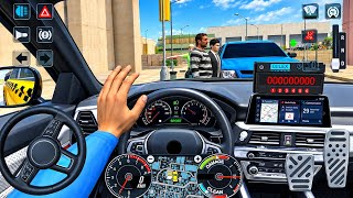 New Taxi Simulator 2026 🚖 | Drive a Real SUV Taxi in Heavy City Traffic | Android Gameplay screenshot 1