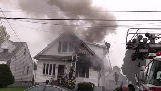 Vertical Ventilation Coordinated With Fire Attack