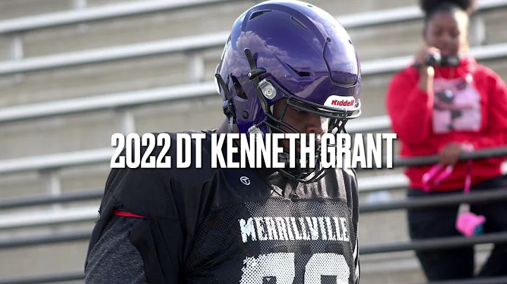 Michigan DT Target Kenneth Grant Is A MONSTER!!!!