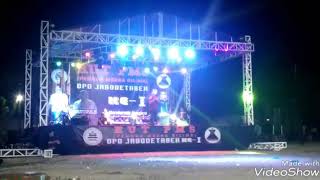 Lagu Karo Ngakap by Eso pandia HUT pms 1  se-jabodetabek Jambur merga silima Cibubur