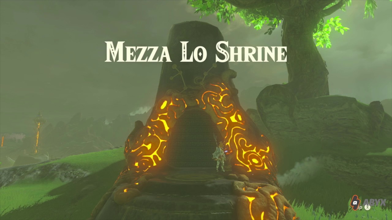 The Crowned Beast quest (Mezza Lo shrine) walkthrough in Zelda