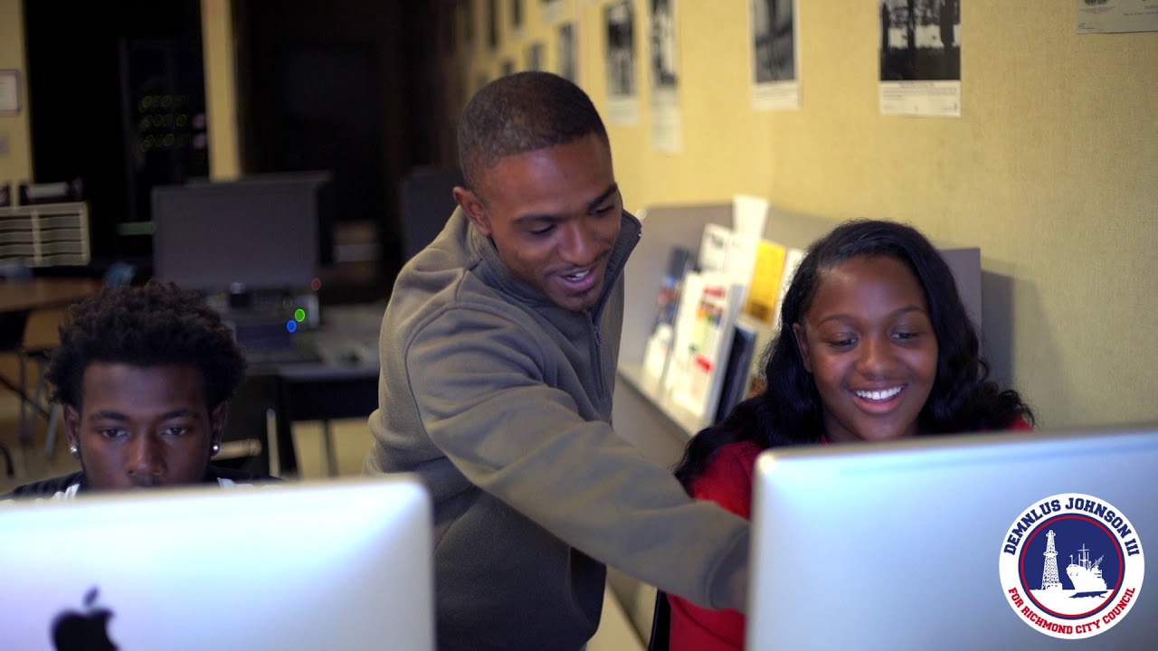 Demnlus Johnson - Education