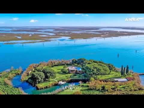 Video Sognare a Venezia: l'Isola di Crevan e il suo fortino napoleonico sono in vendita