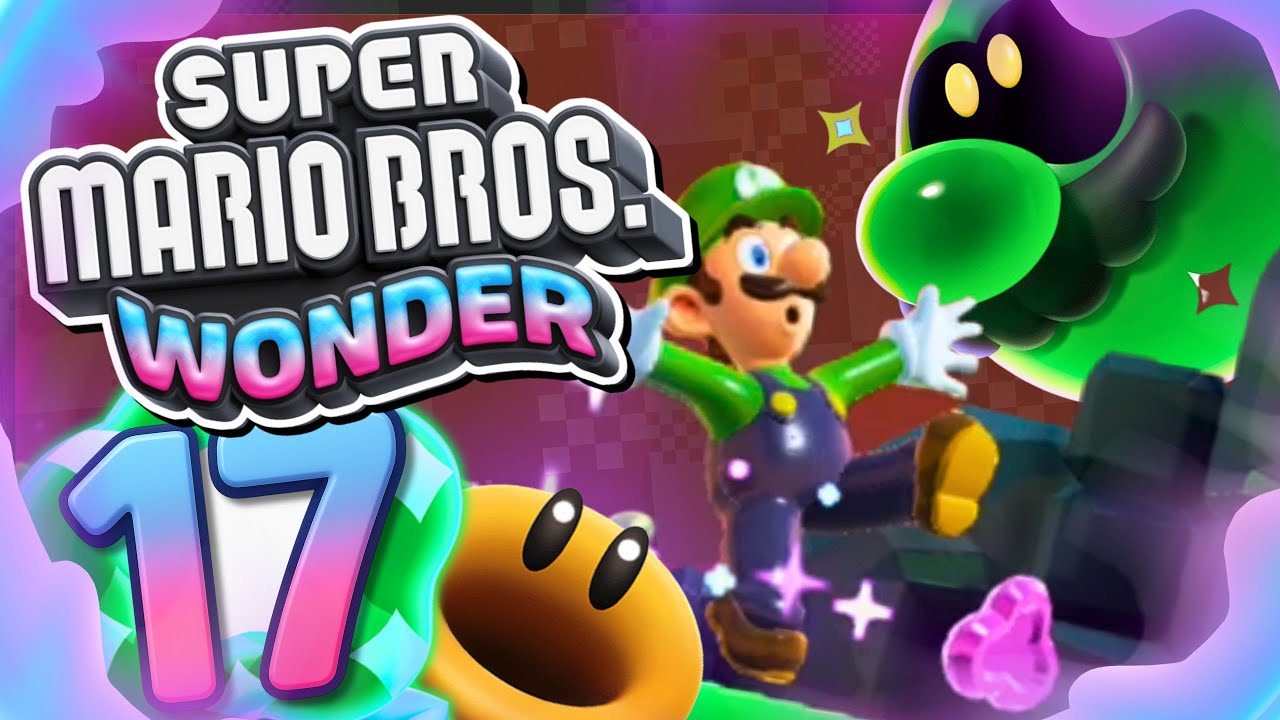 Super Mario Bros. WONDER #16 | Welt 5 zu 100 %