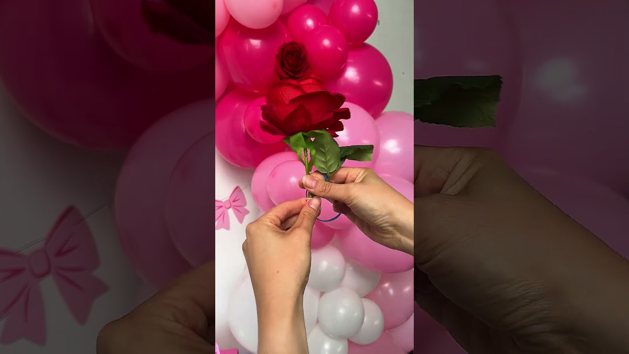 Balloon Popping with Flowers? Try This Hack! 💐🎈
