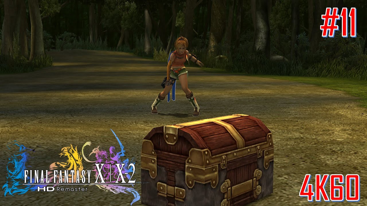 Final Fantasy X HD Remaster Perfect Walkthrough [4K60] Part 11