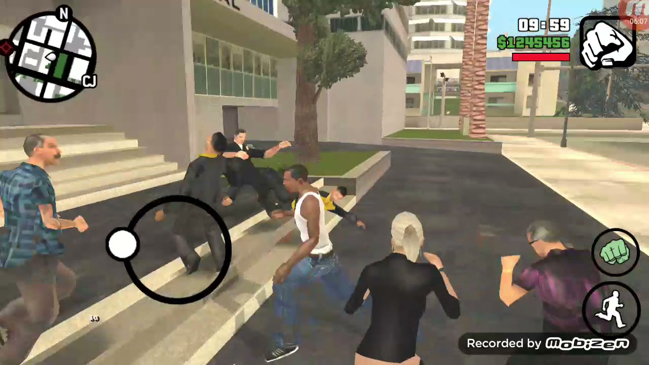 gta san Andreas wasted part 6