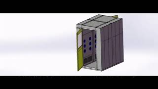 Air Shower Installation Steps