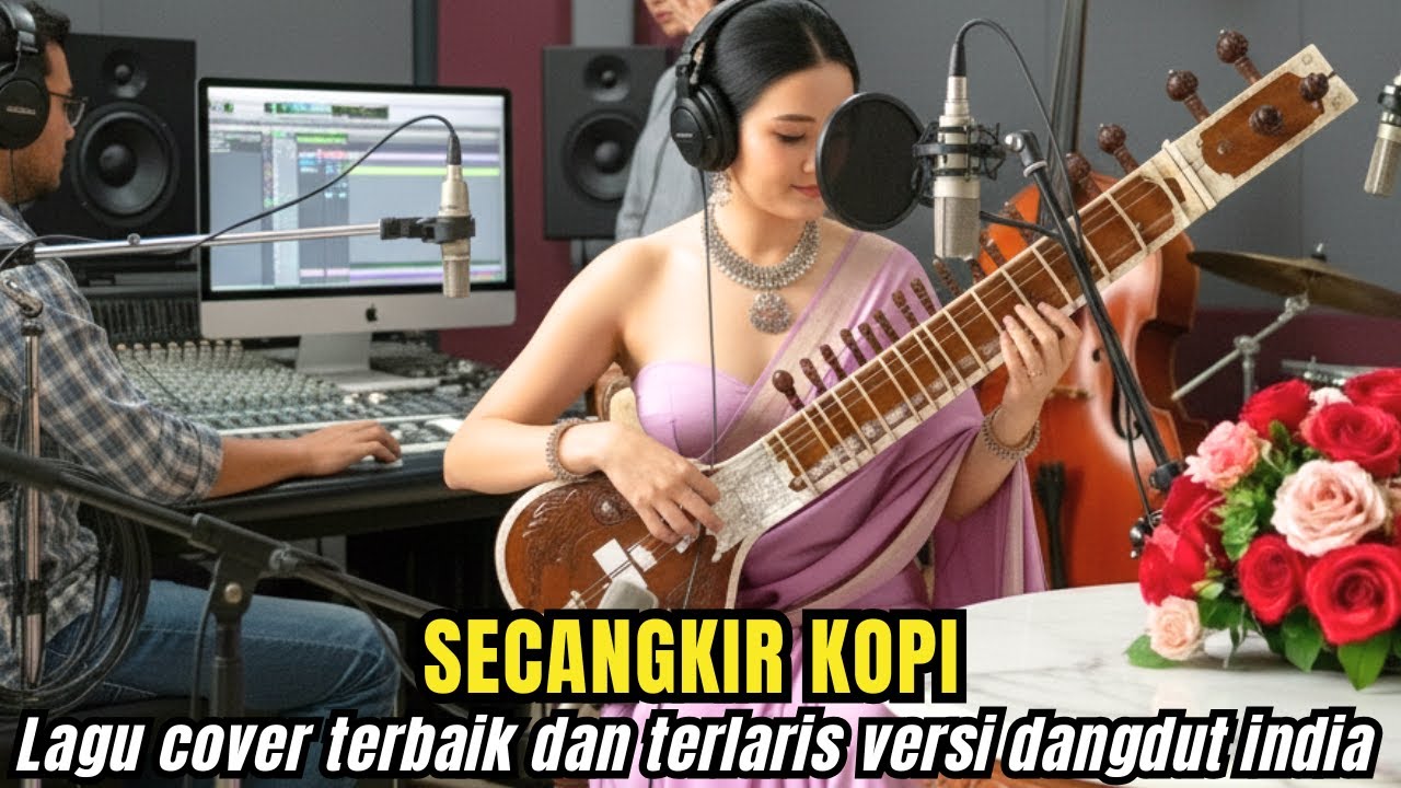 Best Dangdut Song - A CUP OF COFFEE - Indian Cover By Rhomantika Cover AI