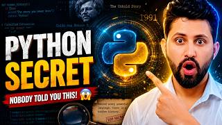 🔥 Python Ki Secret History | You Never Knew This 🤯