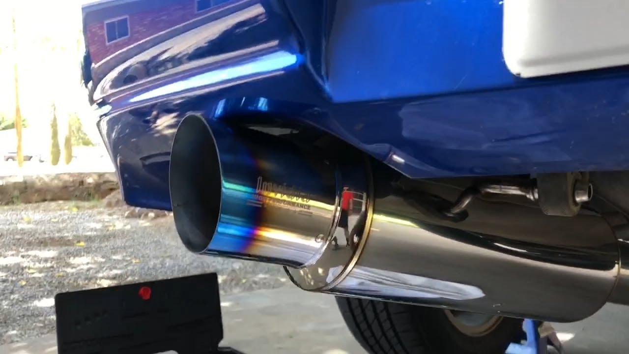 Invidia Racing Cat Back Exhaust!! '02 WRX