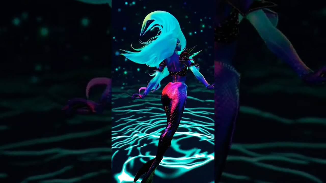 🔥 The Neon Mermaid Demon Slayer Just Changed Reality 🌊💀✨ 