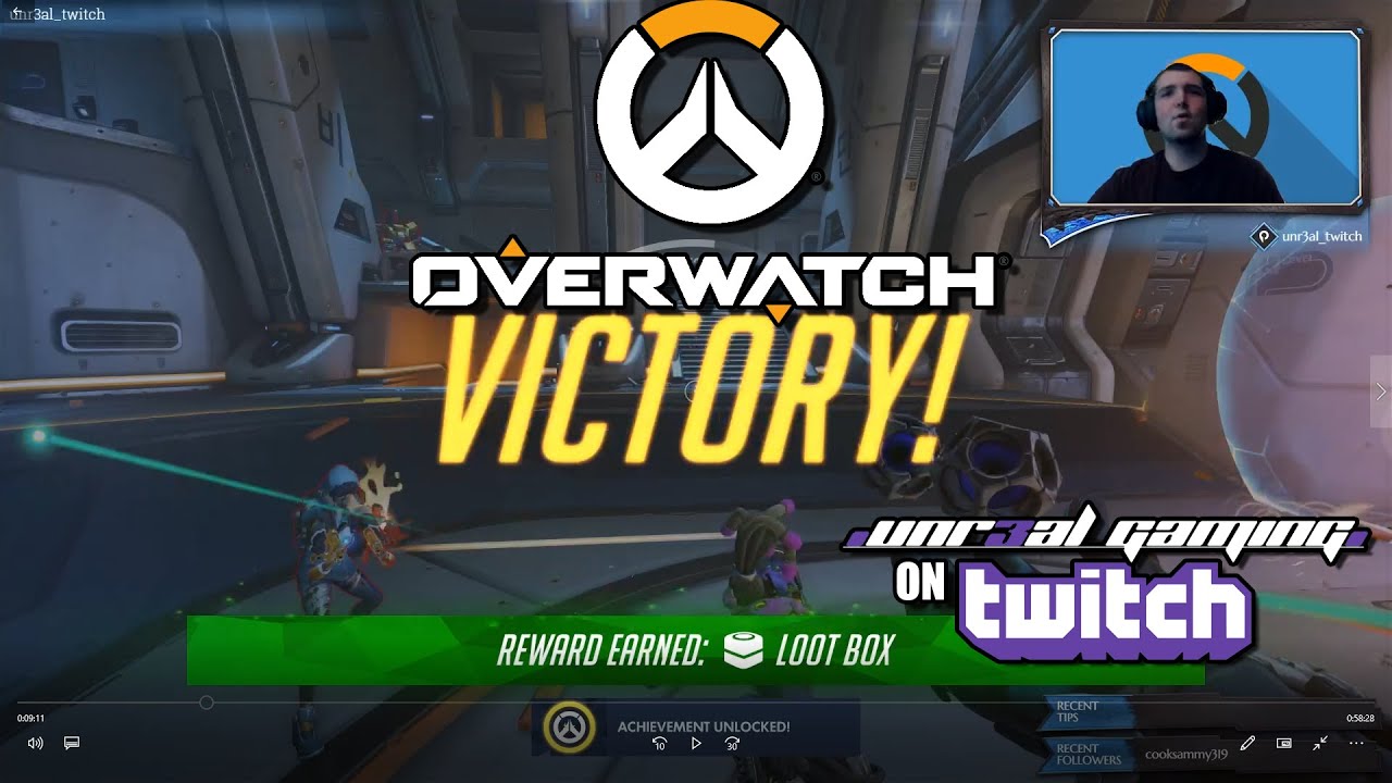 Overwatch Twitch Stream Episode 2 YouTube