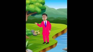 make Your Face cartoon character #shorts