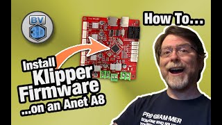 Install Klipper Firmware on the Anet A8 3D Printer