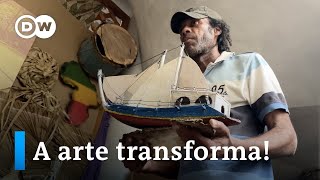 Cabo Verde: Arte ecológica promove a cultura e o meio ambiente