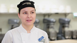 Dara: Student in Baking & Pastry Arts program