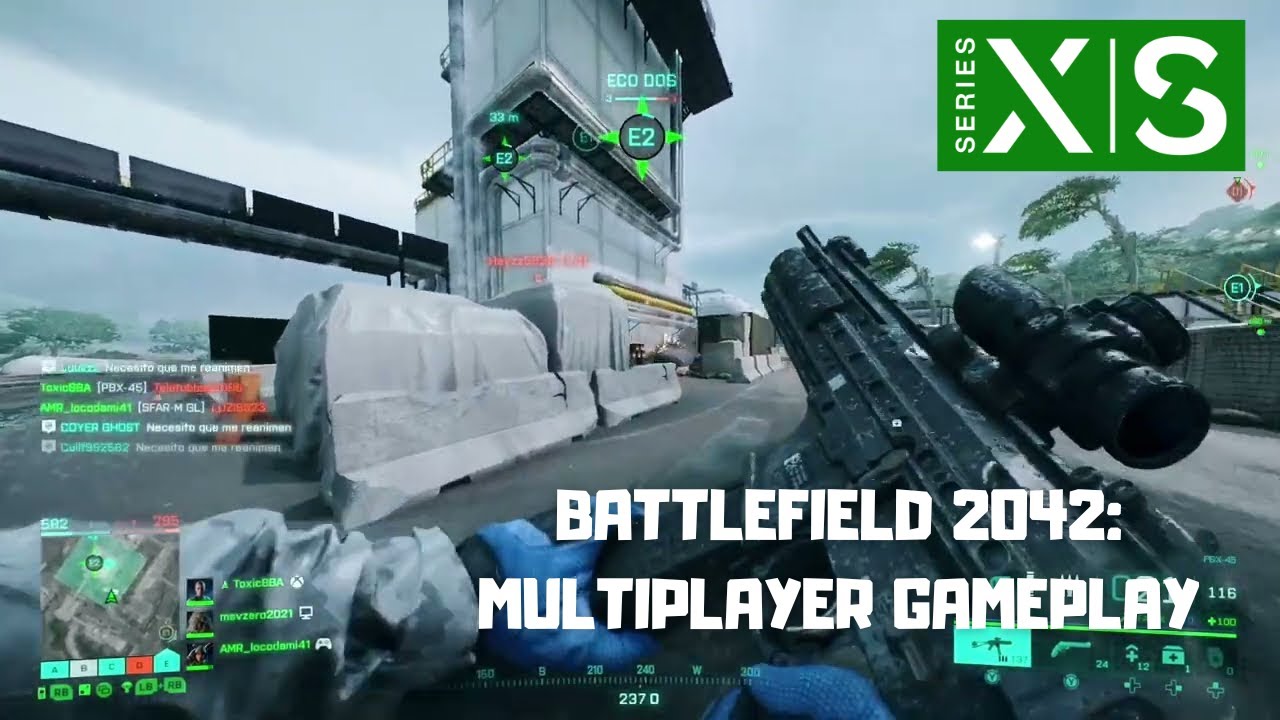Battlefield 2042 Multiplayer | Gameplay en Español | No Comentado - YouTube