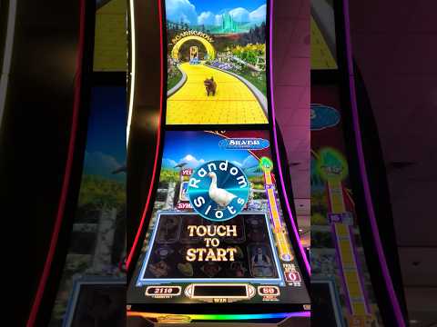 Following the Yellow Brick Road.   #slots