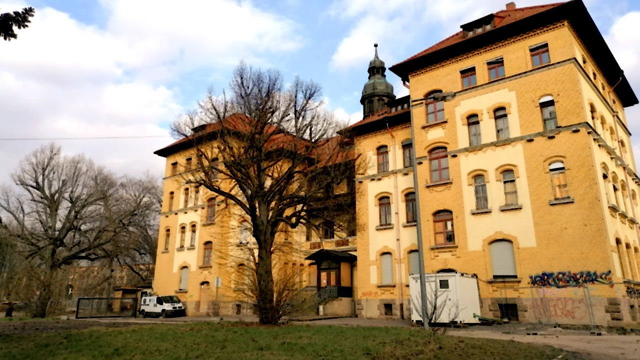 Lost Place - Dösen, die ehemalige Heilanstalt in Leipzig