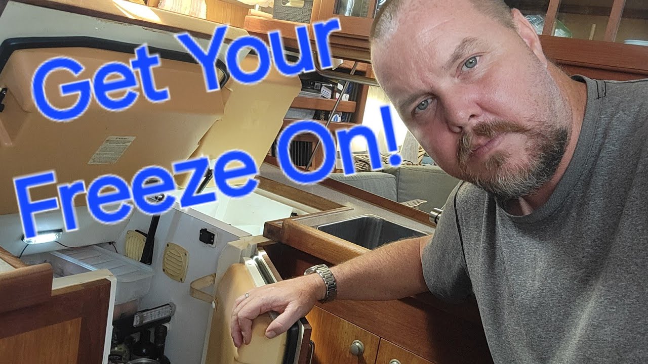 Boat & RV Fridge Cool Down: Mastering the SECOP/Danfoss Refrigerator | Ep 33 #svaguaazul #sailboat