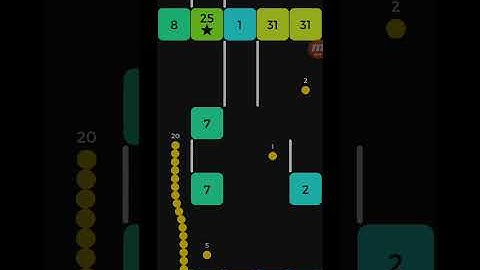 Snake vs Block level - 7 GAMEPLAY WALKTHROUGH (Android and IOS Gameplay)