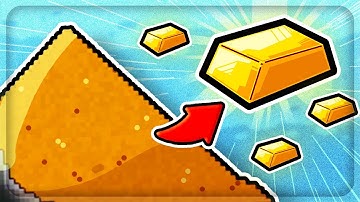 Refining SAND To Collect Heaps of GOLD