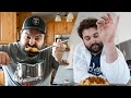 Dad vs mom cooking