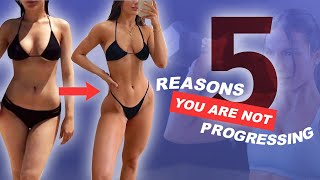 5 REASONS YOU ARE NOT PROGRESSING | Krissy Cela screenshot 3