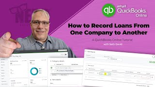 QuickBooks Online Tutorial - How to Record Loans From One Company to Another