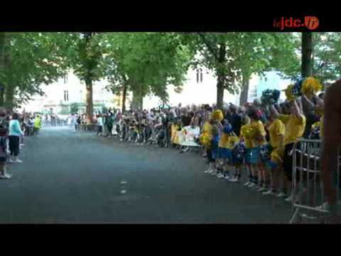 Antoine de Wilde rate la dernière foulée