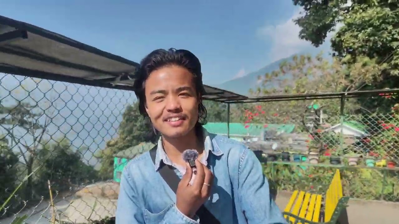 Another wall completed 😍 | wall painting | Yangang school Sikkim | art vlog .