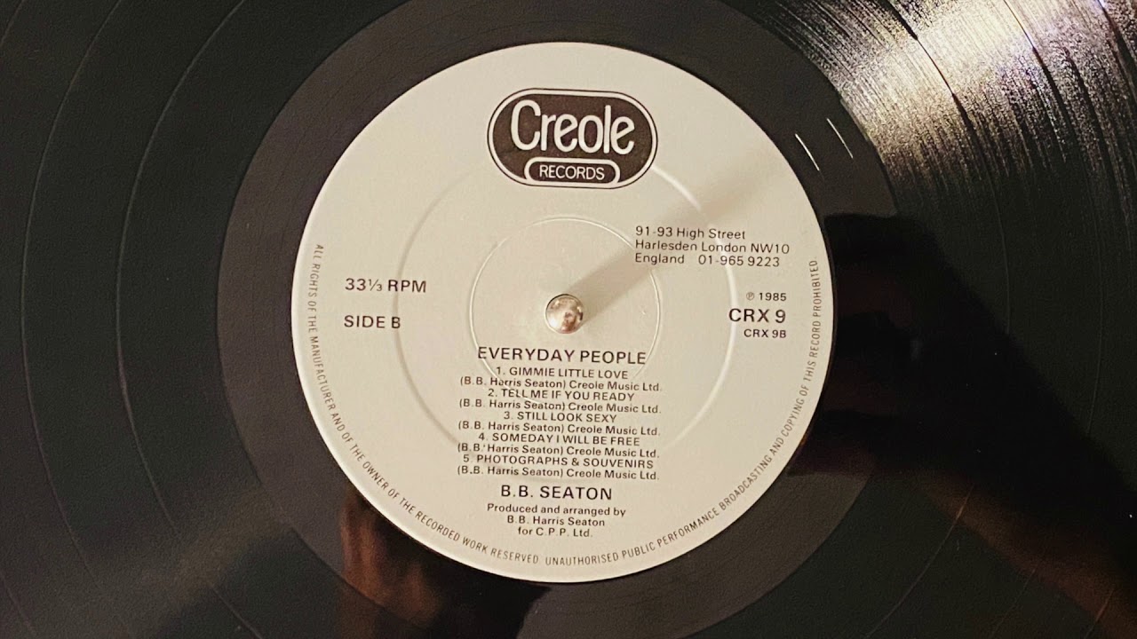 B  B  Seaton - Gimmie little love