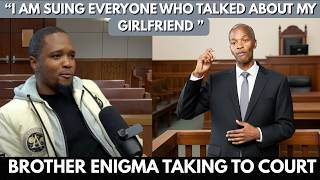 Brother Enigma In Court With Meneer T And Luther. Then This Happens