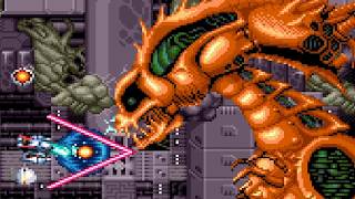 R-Type III: The Third Lightning - All Bosses (No Damage) @MegaYoYo