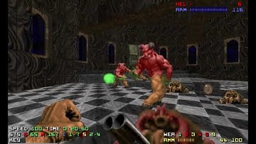 [Doom 2] Eternal Doom - Map 12 "Darkdome" UV-Max