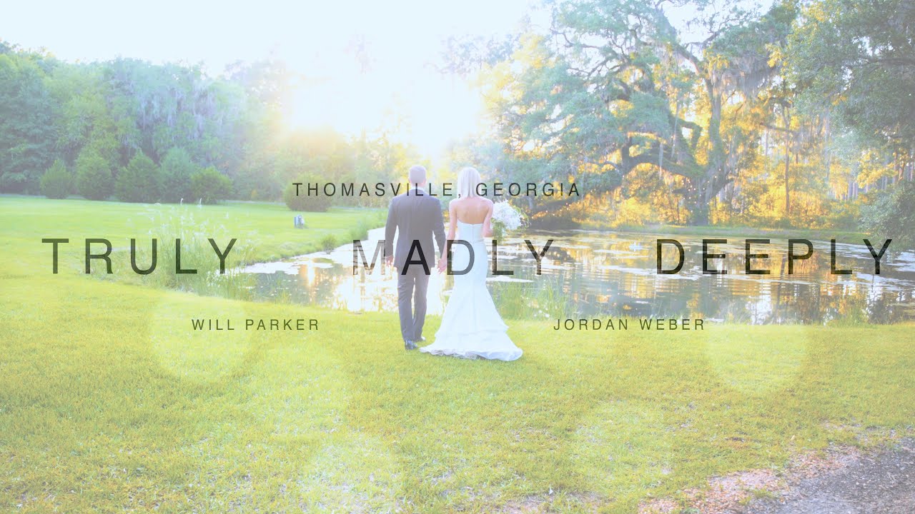 Truly. Madly. Deeply. An Emotional and Elegant Southern Wedding in Historic Thomasville, Georgia.