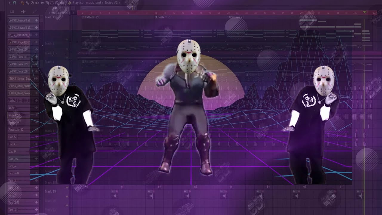 SYNTHWAVE | Meme cover song on The Midnight - Jason (feat. Nikki Flores)