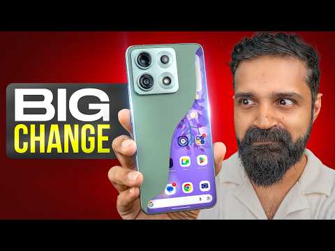 Motorola Edge 70 Max - വേറെ ലെവൽ | Initial Review | Malayalam