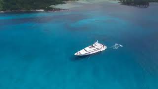 Silver Angel Luxury Motor Yacht for Charter