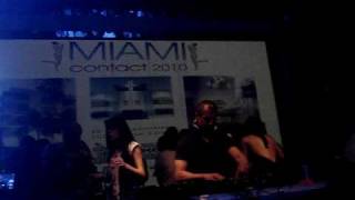MIAMI 2010 release party  |  vassili tsilichristos playing Jerome Isma-Ae - Hold That Sucker Down